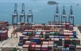 [ẢNH] Vấn đề nghiêm trọng hơn sự cố tắc Kênh đào Suez đang xảy ra tại Trung Quốc