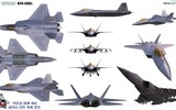 [ẢNH] Chuyên gia Mỹ: Dù là tiêm kích thế hệ năm tệ nhất, Su-57 vẫn khá nguy hiểm