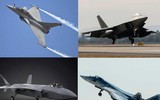 [ẢNH] Chuyên gia Mỹ: Dù là tiêm kích thế hệ năm tệ nhất, Su-57 vẫn khá nguy hiểm