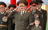 [ẢNH] Belarus bất ngờ tổng động viên quân dự bị khi căng thẳng leo thang
