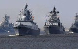 [ẢNH] Mục đích bí ẩn của hạm đội Nga khi áp sát căn cứ lớn nhất của Mỹ