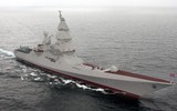 [ẢNH] Chuyên gia Ukraine chỉ rõ 5 lý do khiến Nga không thể đóng khu trục hạm Lider