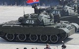 [ẢNH] Xe tăng tối tân nhất Triều Tiên 