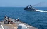 [ẢNH] Báo Trung Quốc: Tàu sân bay Anh đang trở thành mục tiêu của ‘dao găm’ Nga