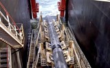 [ẢNH] Phương Tây lo ngại Nga âm thầm quân sự hóa đường ống Nord Stream 2