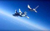 [ẢNH] F-35B Anh đột nhiên xuất hiện ngay trên đội hình tác chiến Hải quân Nga