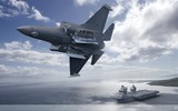 [ẢNH] Báo Mỹ: F-35 Anh thực hành đánh chìm chiến hạm đối phương khi áp sát nhóm tàu Nga
