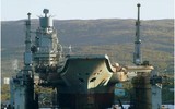 [ẢNH] FSB bất ngờ khám xét nhà máy sửa chữa tàu sân bay Đô đốc Kuznetsov
