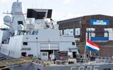 [ẢNH] Kho tên lửa trên chiến hạm Hà Lan đủ 