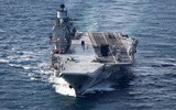 [ẢNH] Chuyên gia Sivkov: Tàu sân bay mạnh gấp 5 lần cả hạm đội mang tên lửa Kalibr