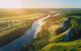 [ẢNH] Nga đối diện thảm họa thiếu nước nghiêm trọng hơn Crimea khi sông Don cạn kiệt