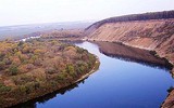 [ẢNH] Nga đối diện thảm họa thiếu nước nghiêm trọng hơn Crimea khi sông Don cạn kiệt