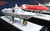 [ẢNH] Tàu tên lửa tàng hình mới nhất của Nga sao chép Visby Thụy Điển?