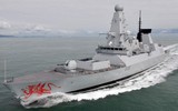 [ẢNH] Anh gấp rút tăng cường vũ khí cho khu trục hạm sau sự cố với Nga