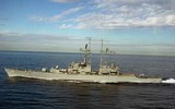 [ẢNH] Kinh ngạc sức mạnh tuần dương hạm hạt nhân của Hải quân Mỹ