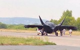 [ẢNH] Hình ảnh đầu tiên tiêm kích tàng hình bí ẩn của Nga khá giống F-35 Mỹ