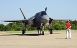 [ẢNH] Hình ảnh đầu tiên tiêm kích tàng hình bí ẩn của Nga khá giống F-35 Mỹ
