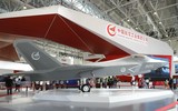 [ẢNH] Nga sẽ bán hàng trăm tiêm kích tàng hình Su-59 cho Ấn Độ và Trung Quốc?