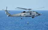 [ẢNH] Trung Quốc giật mình khi Ấn Độ nhận trực thăng săn ngầm kiêm diệt hạm cực mạnh