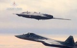 [ẢNH] Nga hé lộ thông tin về hai siêu máy bay tại MAKS 2021