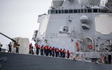 [ẢNH] Chiến hạm Mỹ chính thức trang bị vũ khí laser 
