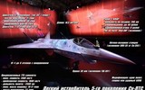[ẢNH] Su-59 Checkmate có sẵn phiên bản được phân loại 