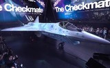 [ẢNH] ‘Bí kíp tàng hình’ của Su-75 Checkmate đã được nhận diện