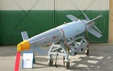 [ẢNH] Nga tiếp tục ‘việt vị’ khi tung ra bằng chứng bắn hạ bom dẫn đường Israel