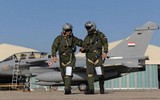 [ẢNH] Su-35 thất bại cực sốc khi lần đầu ‘đọ cánh’ cùng Rafale