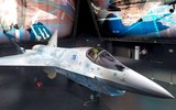 [ẢNH] Báo Trung Quốc: Su-75 Checkmate sẽ chung số phận hẩm hiu với Su-57 Felon