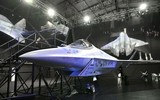 [ẢNH] MiG công bố tiêm kích tàng hình hạng nhẹ cạnh tranh trực tiếp với Su-75