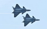 [ẢNH] Mỹ thực hành ‘bắn hạ J-20’ thông qua chiến đấu cơ siêu đặc biệt