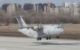 [ẢNH] Tình trạng của Il-112V sau khi nhận 