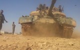 [ẢNH] Syria chớp thời cơ tấn công phiến quân thân Israel giữa căng thẳng Tel Aviv - Moskva