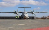 [ẢNH] Tình trạng của Il-112V sau khi nhận 