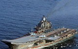 [ẢNH] Báo Mỹ: Tàu sân bay Nga phục vụ mục đích chính trị hơn là quân sự