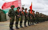 [ẢNH] Nga nói gì trước thông tin có thể gửi quân đến Belarus trong 24 giờ?