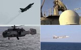 [ẢNH] Đô đốc Nga cảnh báo rắn khi Mỹ dọa bắn hạ máy bay và tàu chiến
