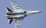 [ẢNH] Su-35S Nga rơi tại Khabarovsk do truy đuổi B-52 Mỹ?