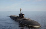 [ẢNH] Báo Anh phóng đại ‘hàng chục tàu ngầm Borei Nga’ đang phục kích?