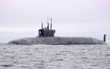 [ẢNH] Báo Anh phóng đại ‘hàng chục tàu ngầm Borei Nga’ đang phục kích?