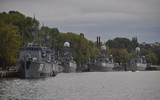 [ẢNH] Nga biến căn cứ hải quân tại Kaliningrad thành ‘mũi gươm sắc kề sát NATO’