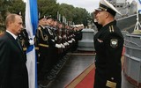 [ẢNH] Nga biến căn cứ hải quân tại Kaliningrad thành ‘mũi gươm sắc kề sát NATO’