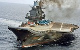 [ẢNH] Báo Mỹ: Tàu sân bay Nga phục vụ mục đích chính trị hơn là quân sự