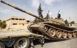 [ẢNH] Xe tăng Syria ào ạt tấn công Idlib và Aleppo lần đầu tiên sau nhiều tháng
