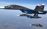 [ẢNH] Chiến đấu cơ Nga hoạt động tại Syria phải phụ thuộc vào... GPS của Mỹ?