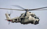 [ẢNH] Taliban ‘bắt sống’ trực thăng tấn công tối tân Mi-35 của quân đội Afghanistan