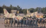 [ẢNH] Quân đội Afghanistan gặp nguy khi Taliban chiếm được cường kích Su-22M