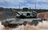 [ẢNH] Có thực xe tăng T-14 Armata chỉ có thể bị phá hủy bởi tên lửa?