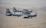 [ẢNH] Taliban chiếm giữ loạt cường kích cực mạnh của Mỹ còn nguyên khả năng hoạt động